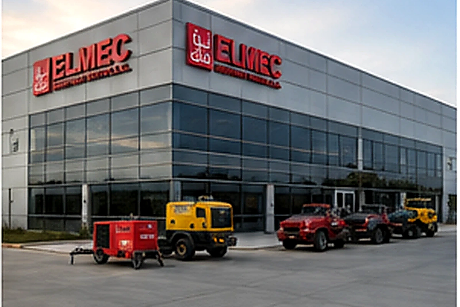 ELMEC equipment rental facility