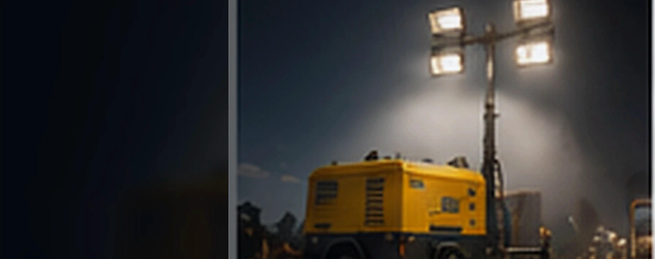 Generator and lighting equipment